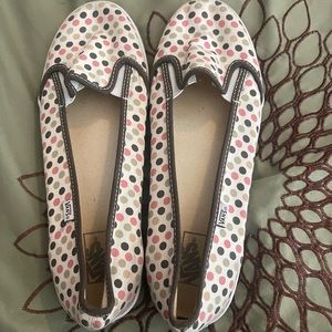 Vans Polka Dot Mens 7 Woman’s 8.5